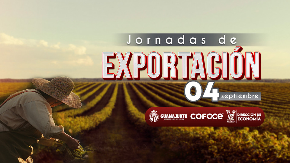 Portada de Jornadas de Exportación