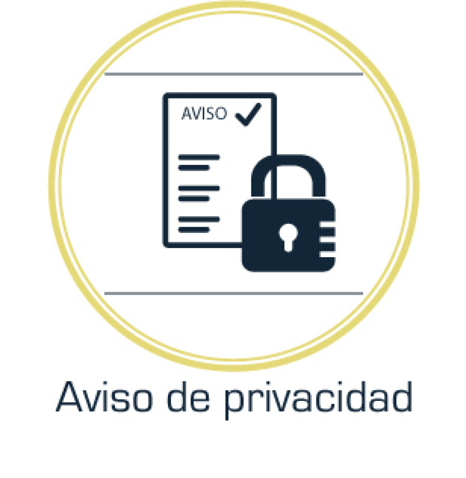 Logotipo de Avisos de Privaciad
