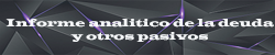 Informe analitico de la deuda y otros pasivos